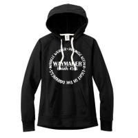 Waymaker Isaiah 43:16 Women's Fleece Hoodie