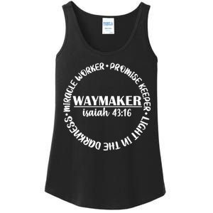 Waymaker Isaiah 43:16 Ladies Essential Tank