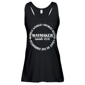 Waymaker Isaiah 43:16 Ladies Essential Flowy Tank