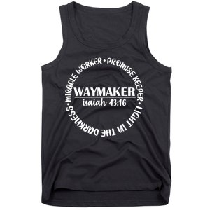 Waymaker Isaiah 43:16 Tank Top