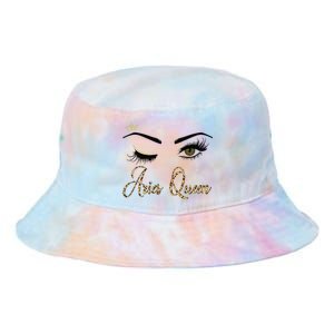 Womens Aries Zodiac Birthday Leopard Print For Girl Women Tie Dye Newport Bucket Hat