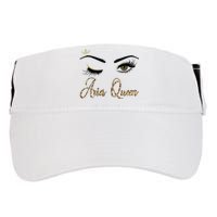 Womens Aries Zodiac Birthday Leopard Print For Girl Women Adult Drive Performance Visor