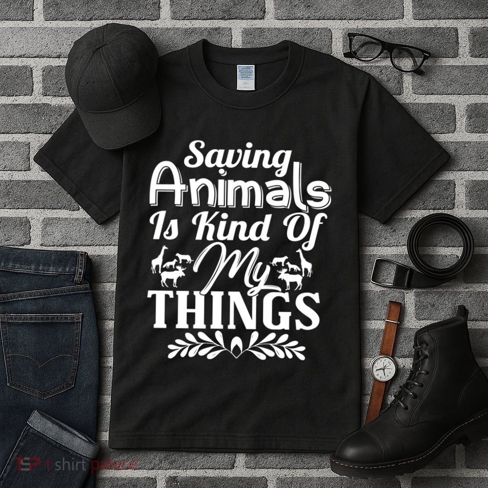 Wildlife Animals Zoo Keeper Graphic Tall T-Shirt