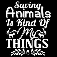 Wildlife Animals Zoo Keeper Graphic Cropped Pullover Crew