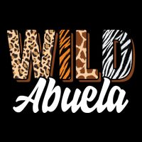 Wild Abuela Zoo Born Two Be Wild Bgiftday Safari Jungle Animal Gift Impact Tech Backpack
