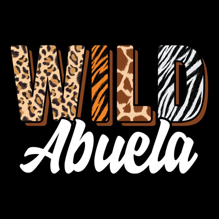 Wild Abuela Zoo Born Two Be Wild Bgiftday Safari Jungle Animal Gift Impact Tech Backpack