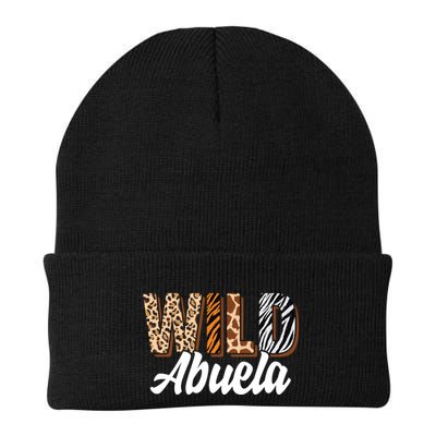 Wild Abuela Zoo Born Two Be Wild Bgiftday Safari Jungle Animal Gift Beanie