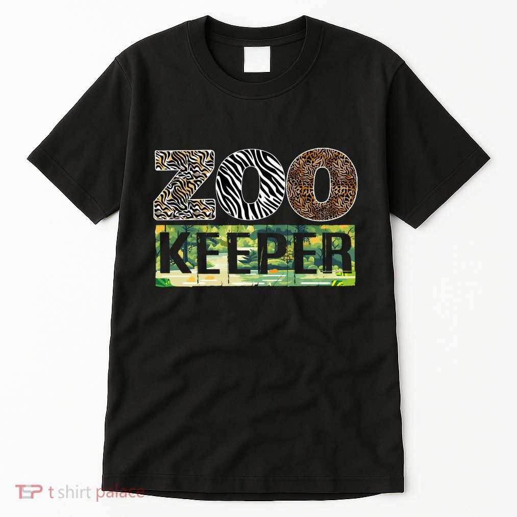Wildlife Animals Zoo Keeper Graphic Tall T-Shirt