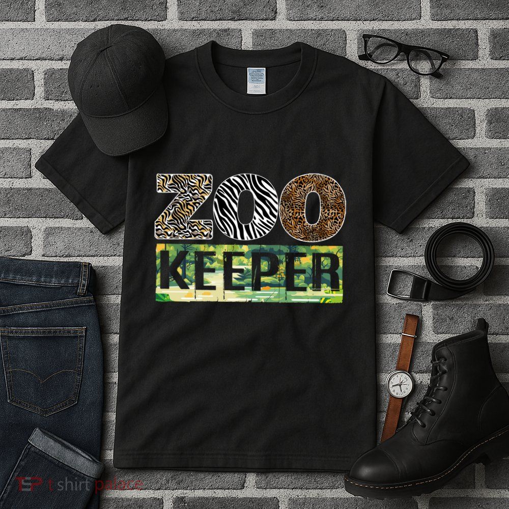 Wildlife Animals Zoo Keeper Graphic Tall T-Shirt
