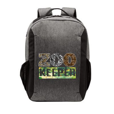 Wildlife Animals Zoo Keeper Graphic Vector Backpack