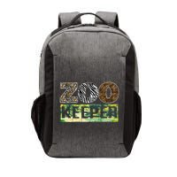 Wildlife Animals Zoo Keeper Graphic Vector Backpack