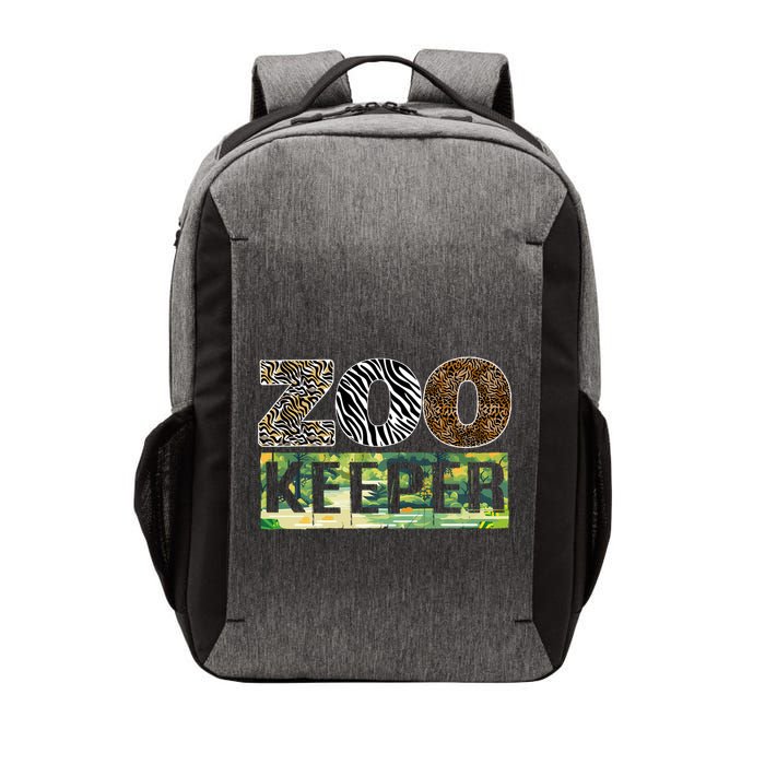 Wildlife Animals Zoo Keeper Graphic Vector Backpack