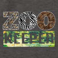 Wildlife Animals Zoo Keeper Graphic Vector Backpack