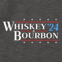 Whiskey & Bourbon 24 Funny Drinking Alcohol Election 2024 Vector Backpack
