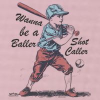 Wanna Be A Baller Shot Caller 25L Jumbo Tote