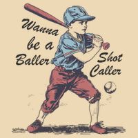 Wanna Be A Baller Shot Caller Zip Tote Bag