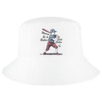 Wanna Be A Baller Shot Caller Cool Comfort Performance Bucket Hat