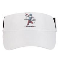 Wanna Be A Baller Shot Caller Adult Drive Performance Visor