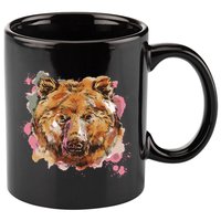 Wild Bear Art 11oz C Handle Ceramic Mug