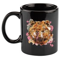 Wild Bear Art 11oz C Handle Ceramic Mug