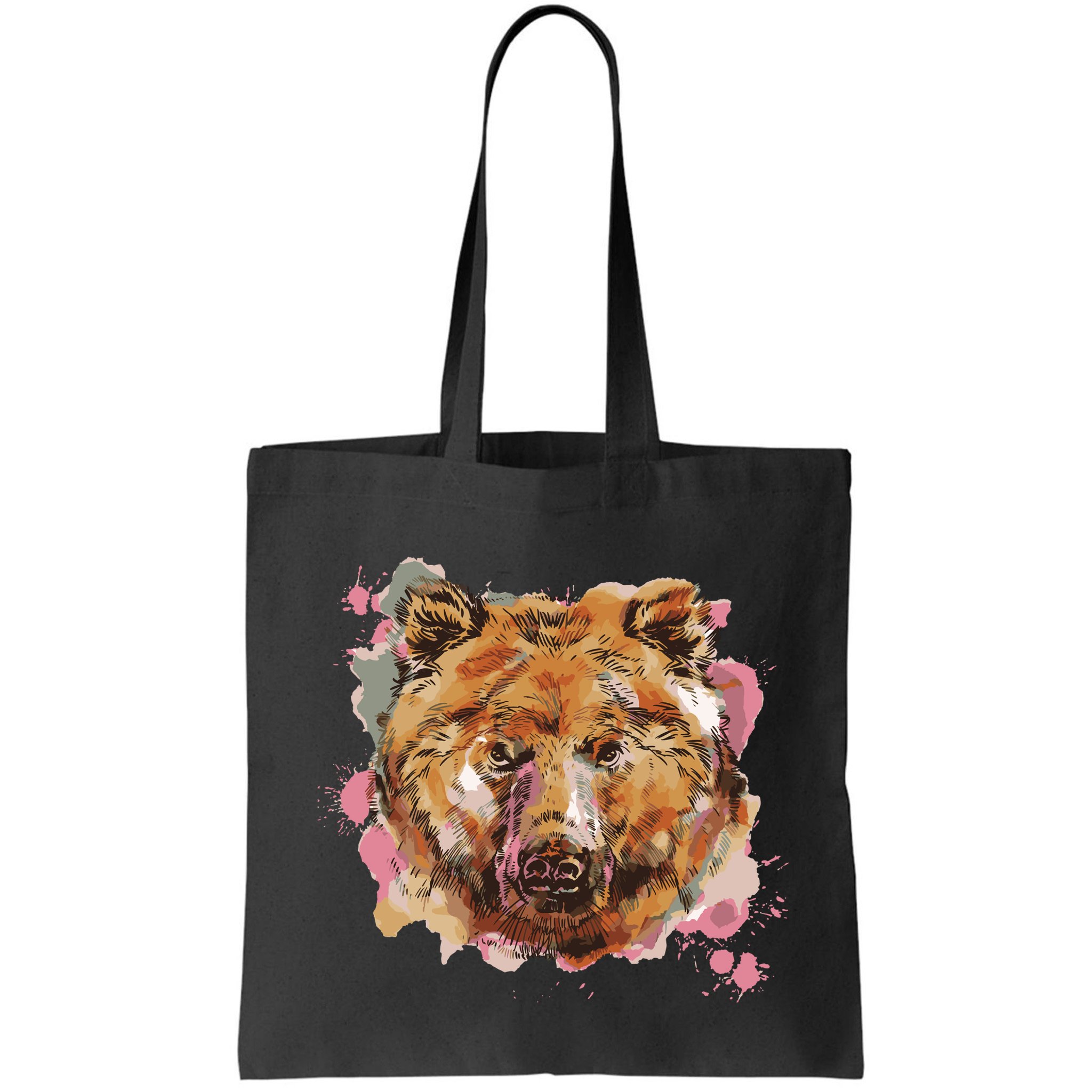 Wild Bear Art Bag