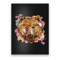 Wild Bear Art Poster