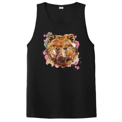 Wild Bear Art PosiCharge Competitor Tank