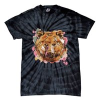 Wild Bear Art Tie-Dye T-Shirt
