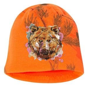 Wild Bear Art Kati - Camo Knit Beanie