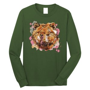 Wild Bear Art Long Sleeve Shirt