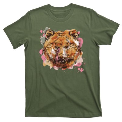 Wild Bear Art T-Shirt