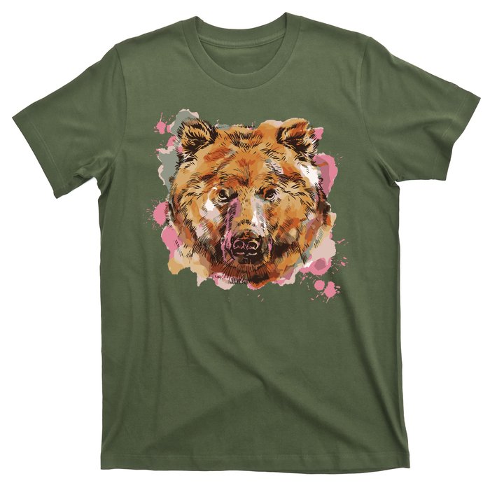 Wild Bear Art T-Shirt