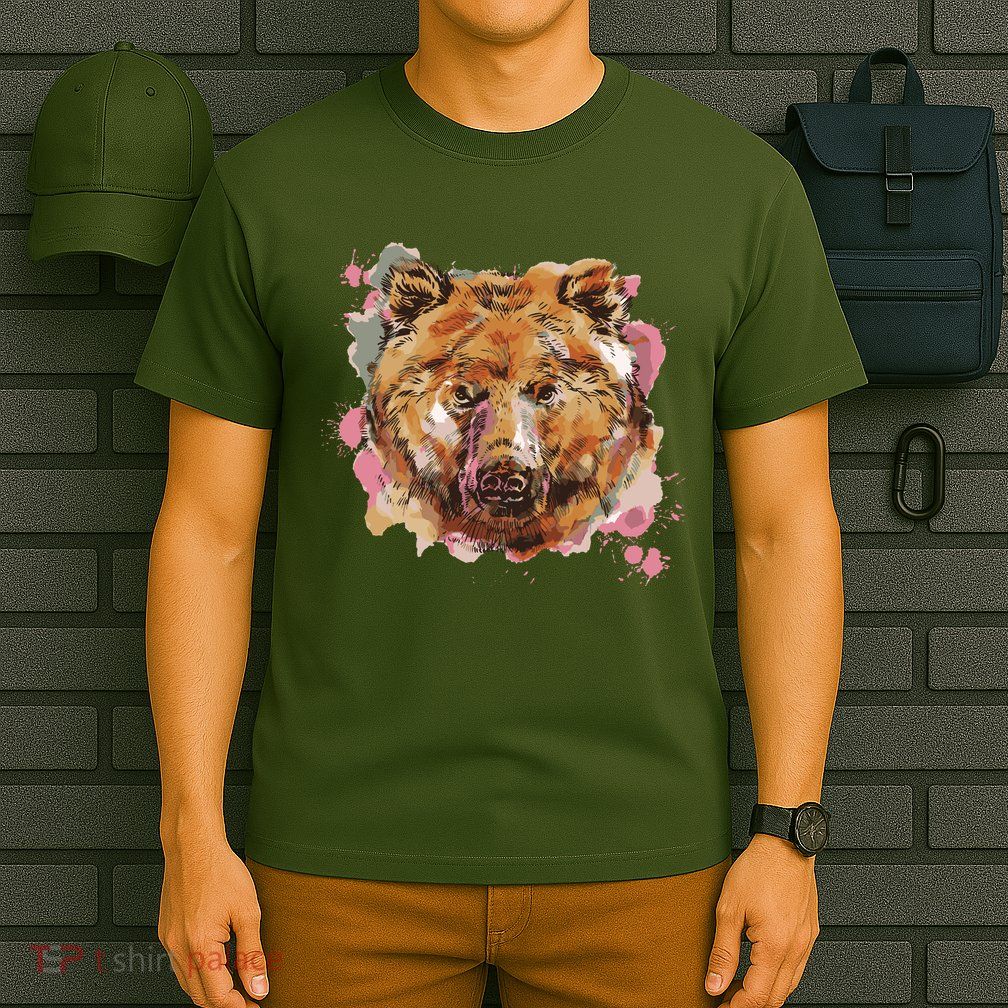 Wild Bear Art T-Shirt