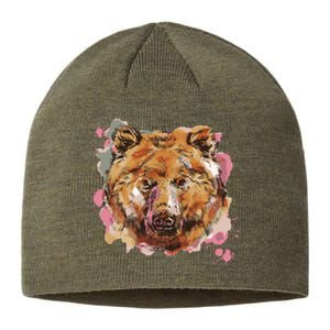 Wild Bear Art Sustainable Beanie