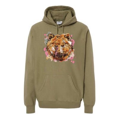 Wild Bear Art Premium Hoodie