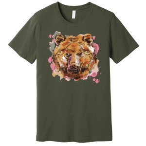 Wild Bear Art Premium T-Shirt