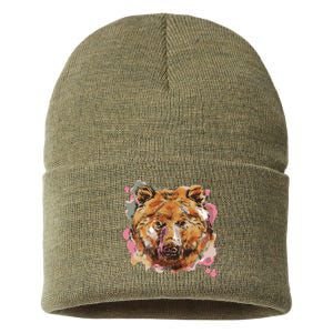 Wild Bear Art Sustainable Knit Beanie