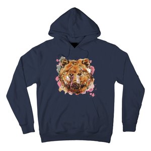 Wild Bear Art Hoodie