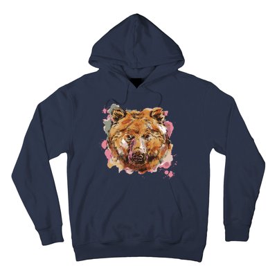 Wild Bear Art Hoodie