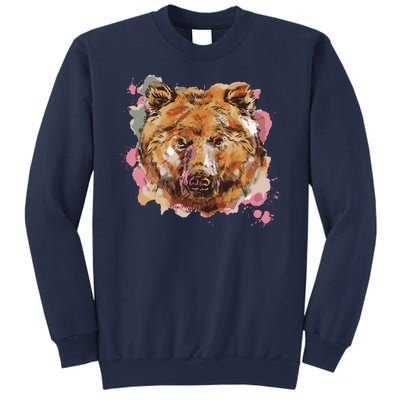 Wild Bear Art Sweatshirt