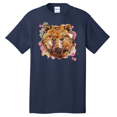 Wild Bear Art Tall T-Shirt