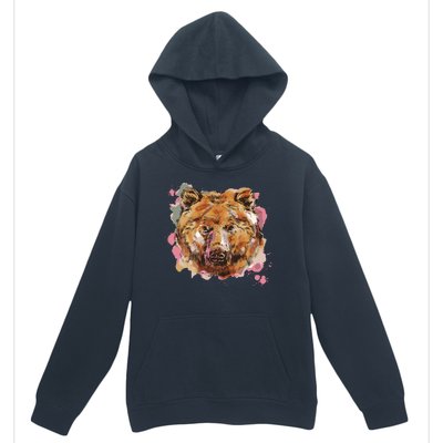 Wild Bear Art Urban Pullover Hoodie