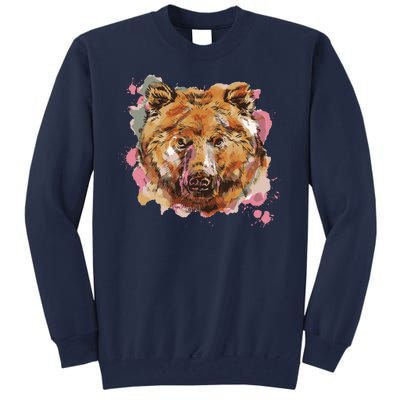 Wild Bear Art Tall Sweatshirt