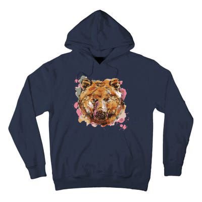 Wild Bear Art Tall Hoodie