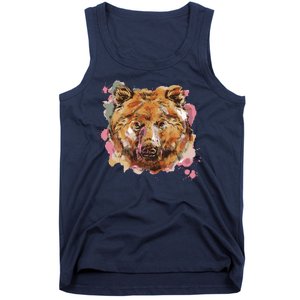 Wild Bear Art Tank Top