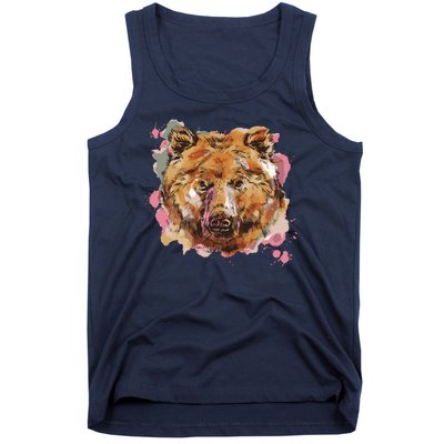 Wild Bear Art Tank Top