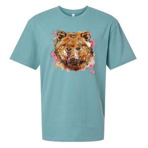 Wild Bear Art Sueded Cloud Jersey T-Shirt