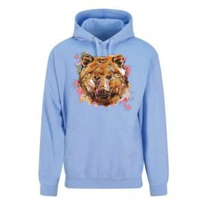 Wild Bear Art Unisex Surf Hoodie