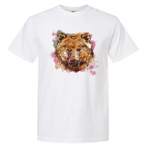 Wild Bear Art Garment-Dyed Heavyweight T-Shirt