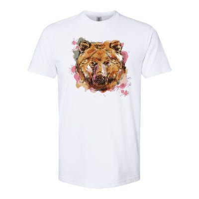 Wild Bear Art Softstyle® CVC T-Shirt